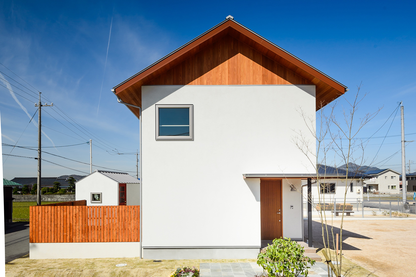 暮らし心地を考えた住空間-外観